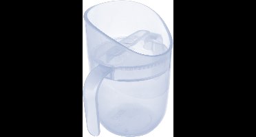 Difrax LOVI Genius Oefenbeker - 130 ml/ 150ml - Blauw - 1 Stuk