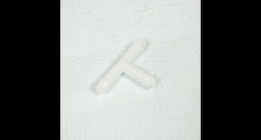 Raccord 3 voies en T pour Durite essence Ø8mm RSM pour moto Neuf