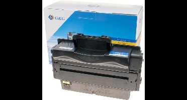 G&G 14448 tonercartridge 1 stuk(s) Compatibel Zwart