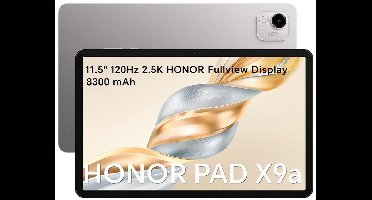 Tablet Honor Pad X9a 11.5" 5301APMJ Octa Core 6 GB RAM 128 GB Grijs
