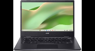 Acer Chromebook 314 CBOA314-1H-C6NG - 14 inch - 4GB - 128GB - Zwart - AZERTY