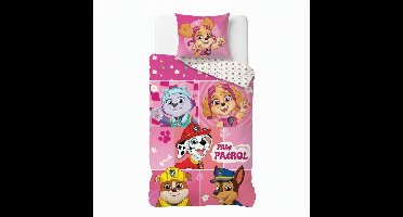 Paw Patrol dekbedovertrek