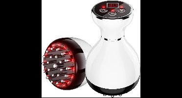 Lymfedrainage Massager - Anti-cellulitis massagehulpmiddel - Lichte hitte en trillingen voor benen, armen en buiklichaam - Helpt striae en cellulitis te verminderen