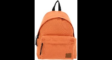 LACOSTE vrijetijdsrugzak rugzak met laptopvak Backpack With Patch Blossom oranje