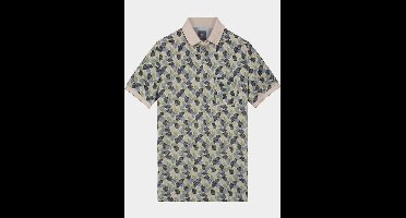 Baileys Polo heren Groen Poloshirt 2-tone Pique, all o 615229/72