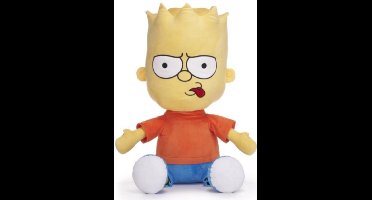 Bart - The Simpsons Pluche Knuffel 46 cm - Speelgoed Knuffels voor Kinderen Jongens Meisjes