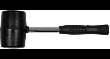 Vorel 33908 - Rubberhamer - 1100g - Ergonomische Handgreep - Stalen Stang