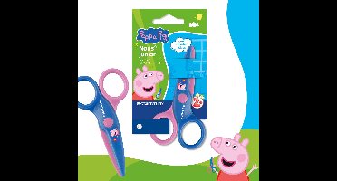 STAEDTLER Peppa Pig x Noris junior schaar voor peuters