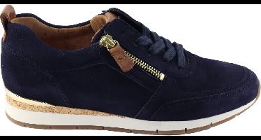 Gabor - 83.411 - Sneakers - blauw nubuck/suede