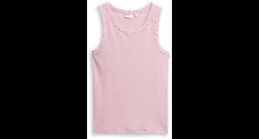 Tom Tailor - Basic top met stretch - Maat XL - light elderberry