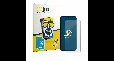 BROTECT - Screenprotector voor Oppo F33 - Folie Beschermfolie Beschermglas matte 3 Stuks