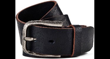 LLOYD Leren Riem Belt 4.0 W90 Marine Blauw