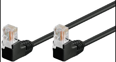 CAT5E Netwerkkabel - RJ45 - zwart - 10 m