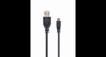 Gembird A Plug - Mini USB 2.0 - 1.8 meter