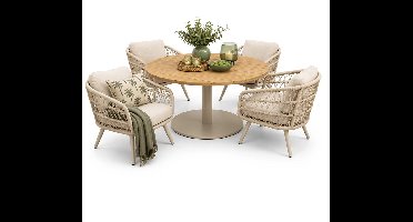 Auletta Low Diningset