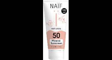 Naïf Sunscreen for Baby & Children SPF 50 100ml