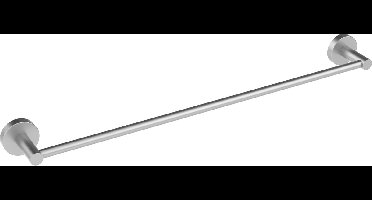 Coperblink handdoekhouder 1stang 60 cm geborsteld chroom