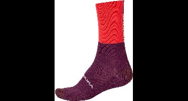 Endura Baabaa Merino Winter Sock Pomegranate - L/XL