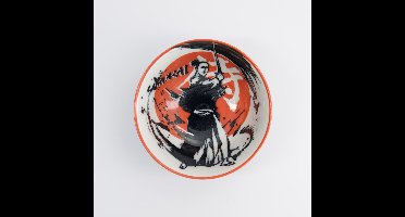 Tokyo Design Studio - Mixed Bowls Tayo Bowl Samurai 14.8x7cmh 500ml