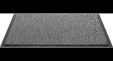 Deurmat - 60×90 cm - Grijs - Spectrum