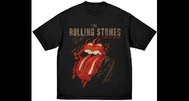 The Rolling Stones Tokyo Dorne Heren T-shirt - zwart - M