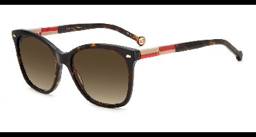 Carolina Herrera HER 0137/S Havana red 54/17/145 WOMAN Zonnebrillen