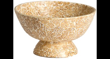 Light & Living - Decoratie schaal GRACIO - Bruin - 23x23x13.5 cm