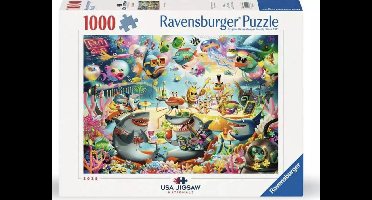 Ravensburger - Ocean Lounge - US Jigsaw Nationals - puzzel van 1000 stukjes