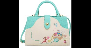 Disney Loungefly Crossbody Bag Cinderella Mice & Birds
