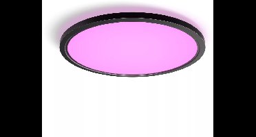 Philips Hue White and Color ambiance Tento rond WCA LED-plafondpaneel 54,2 cm zwart
