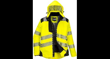 Portwest PW3 Dames Winterjack PW382 - Geel/Zwart - XXL