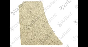 VAILLANT Isolatieplaat, links GP 120 (Reinigingsdeksel met afdichtingsgroef) Vaillant-nr. , 459852