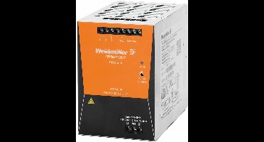 Weidmüller 1478140000 DIN-rail netvoeding 24 V/DC 20 A 480 W Inhoud 1 stuk(s)