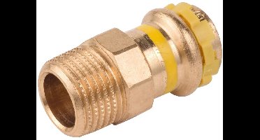 VSH SudoPress koper Gas overgangsstuk b/d 18xR1/2" Type SPG4243GV, 6673691