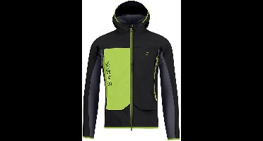 Karpos Pizzo Bianco Gore-tex Windstopper® Jas Zwart S Man