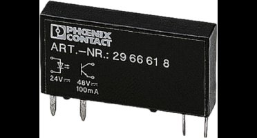 Phoenix Contact Halfgeleiderrelais 2966595 3 A Schakelspanning (max.): 33 V/DC 10 stuk(s)