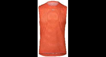 Poc Air Indoor Gilet Oranje S Man