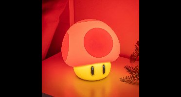 Super Mario Super Mushroom siliconen lampje van Paladone