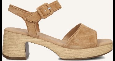 Gabor 721.1.0 Sandalen - Dames - Camel - Maat 41