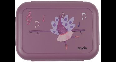 Trixie Lunchbox Ballerina Mrs. Peacock