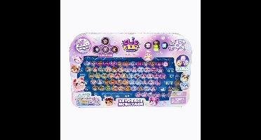 Clickeez Series 3 - Keyboard Mega Pack - Fidget - Toetsenbord - Verzamel ze allemaal - Goliath - Anti Stress - Speelgoed - Toetsenbord Fidget – Met nieuw klikgeluid!