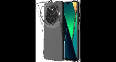Just in Case hoesje geschikt voor Xiaomi Poco C75 Hoesje Siliconen - Flexibele Case - Transparant
