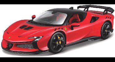 Bburago Ferrari Ferrari Sf90 Xx Stradale - Modelauto - Schaal 1:18 - Rood