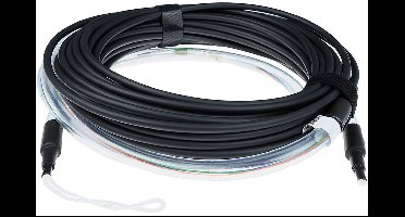 ACT RL4435 Singlemode 9/125 OS2 indoor/outdoor kabel 24-voudig met LC connectoren | 5 meter