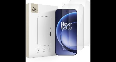 Tech-Protect Gehard Glas Fit+ 2-Pack Voor Oneplus 15 Schermbescherming