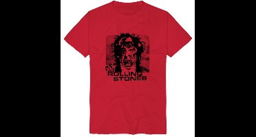 The Rolling Stones Foreign Tongues Heren T-shirt - rood - XL