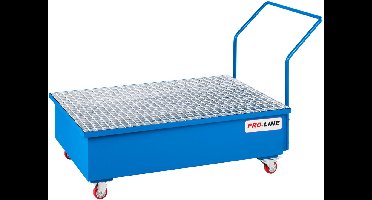 Pro-Line - Uitloopbak voor vaten - Mobiel - 1210x810x981mm