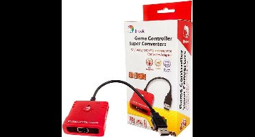 Brook Super Converter Adapter - Wii/ Wii-U/ SW/ PS4 naar SW /PS4 Controller