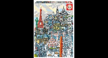 EDUCA - puzzel - 1000 stuks - PARIJS