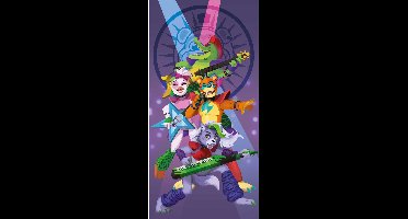 Five Nights at Freddy's Strandlaken Fazbear - 70 x 140 cm - Katoen